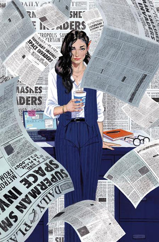 ACTION COMICS #1100 All Cover Set SIGNED by Mark Waid PRE-ORDER (ships 7/22/26 or later)