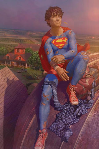 ACTION COMICS #1100 All Cover Set SIGNED by Mark Waid PRE-ORDER (ships 7/22/26 or later)