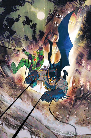 JUSTICE LEAGUE Knight Vision Special ALL COVER set Signed by Mark Waid PRE-ORDER (Ships on or after 7/29/26)