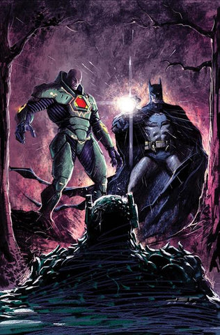 JUSTICE LEAGUE Knight Vision Special ALL COVER set Signed by Mark Waid PRE-ORDER (Ships on or after 7/29/26)