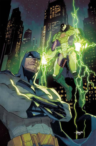 JUSTICE LEAGUE Knight Vision Special ALL COVER set Signed by Mark Waid PRE-ORDER (Ships on or after 7/29/26)