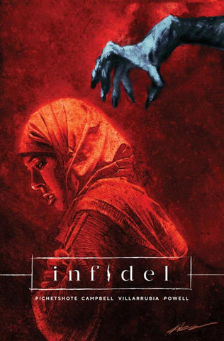 SIGNATURE SERIES:  INFIDEL TP Signed by PORNSAK PICHETSHOTE