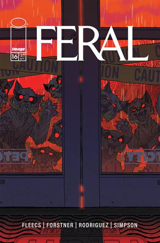 Signature Series: Feral #16-20 (COVER A) Signed by Tony Fleecs