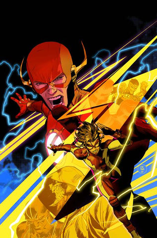 Signature Series: FLASH #26-30 Signed by Mark Waid & Christopher Cantwell