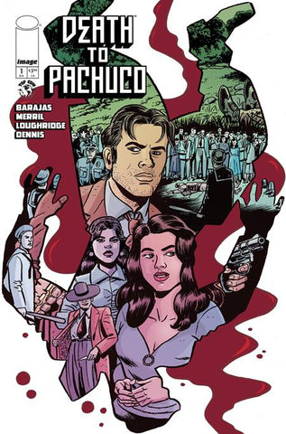 SIGNATURE SERIES:  DEATH to Pachuco #1-5 Signed by Henry Barajas