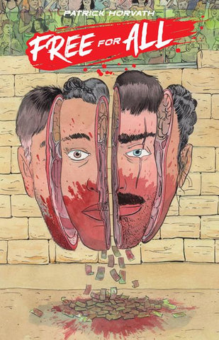 Signature Series: FREE FOR ALL HC Signed by Patrick Horvath