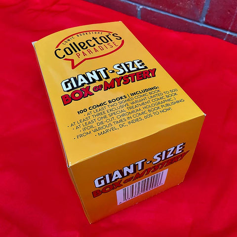 Giant-Size Box of Mystery - 100 Comics