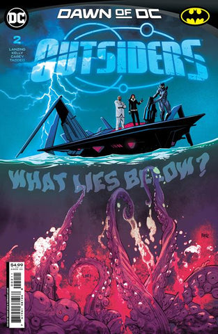 Signature Series: Outsiders #1-11 Complete Series Signed by Collin Kelly & Jackson Lanzing!