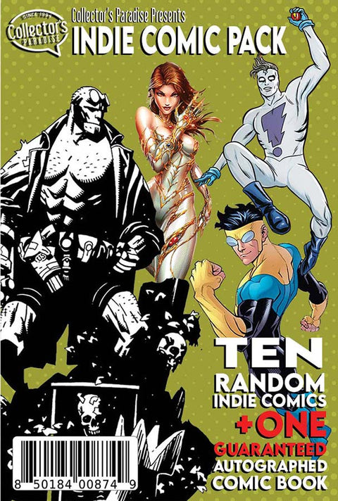 Indie Comics 10-Pack Bundle of Mystery