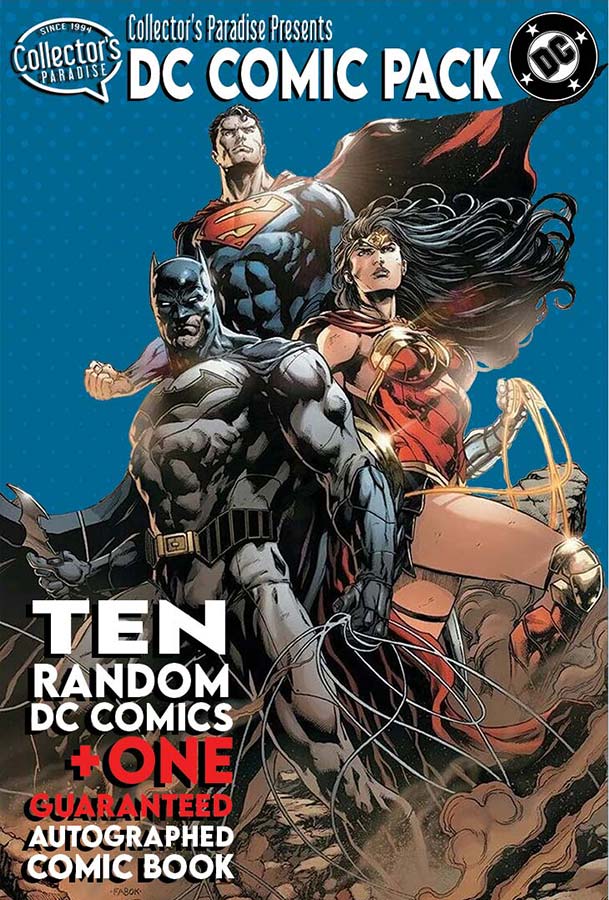 DC Comics 10-Pack Bundle of Mystery – Collector's Paradise