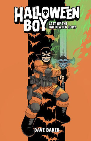 Signature Series: HALLOWEEN BOY HC vol 01 Signed by Dave Baker