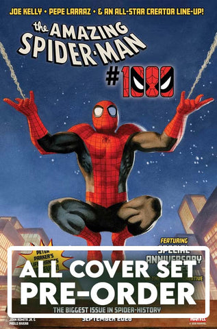 PRE-ORDER: Amazing Spider-Man #1000 All-Cover SET (20% OFF Cover Price)