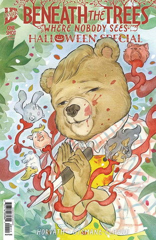 PRE-ORDER: Beneath the Trees Where Nobody Sees HALLOWEEN Special All Cover Set Signed by Patrick Horvath & Tony Fleecs (cvr b)