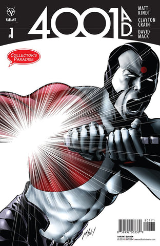 4001 AD #1 Collector's Paradise Exclusive Variant