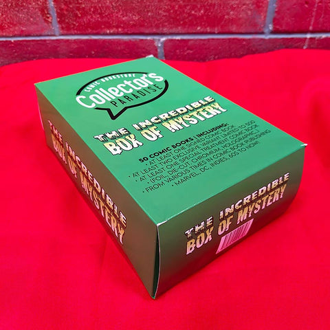 INCREDIBLE BOX OF MYSTERY - 50 COMICS – Collector's Paradise