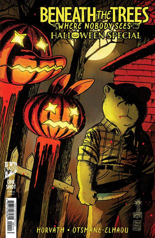 PRE-ORDER: Beneath the Trees Where Nobody Sees HALLOWEEN Special All Cover Set Signed by Patrick Horvath & Tony Fleecs (cvr b)