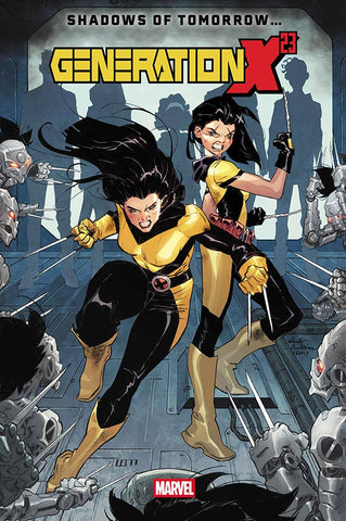 Signature Series: GENERATION X-23 #1-5 Signed by Jody Houser