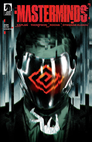 Signature Series: MASTERMINDS #1-5 Signed by Zack Kaplan