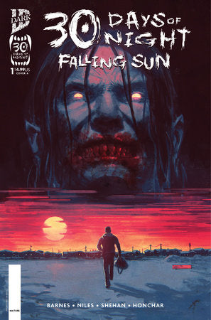 Signature Series: 30 DAYS OF NIGHT: Falling Sun #1-3 Signed by Rodney Barnes