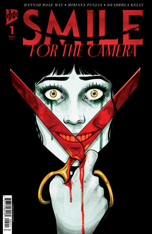 Signature Series: SMILE For The Camera #1-5 Signed by Hannah Rose May
