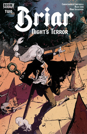 Signature Series BRIAR Night's Terror #1-4 Signed by Christopher Cantwell