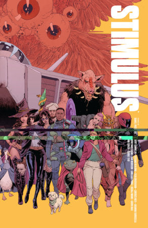 Signature Series: STIMULUS GN signed by Daniel Freedman