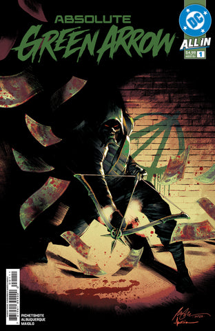 Signature Series: ABSOLUTE GREEN ARROW #1-6 Signed by Pornsak Pitchetshote