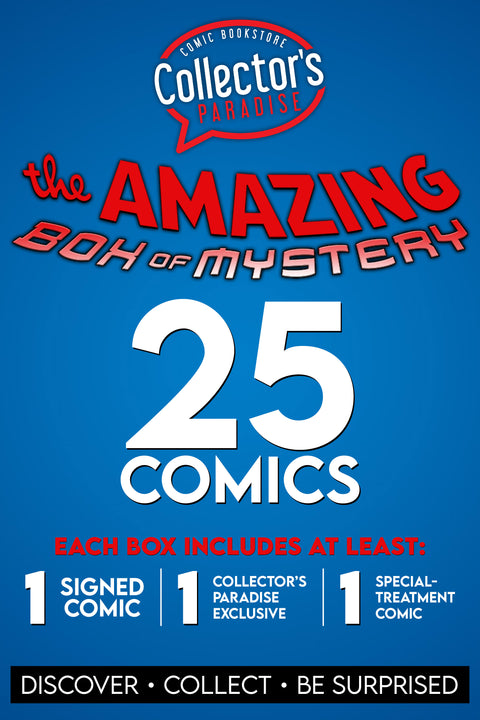 AMAZING BOX OF MYSTERY - 25 COMICS