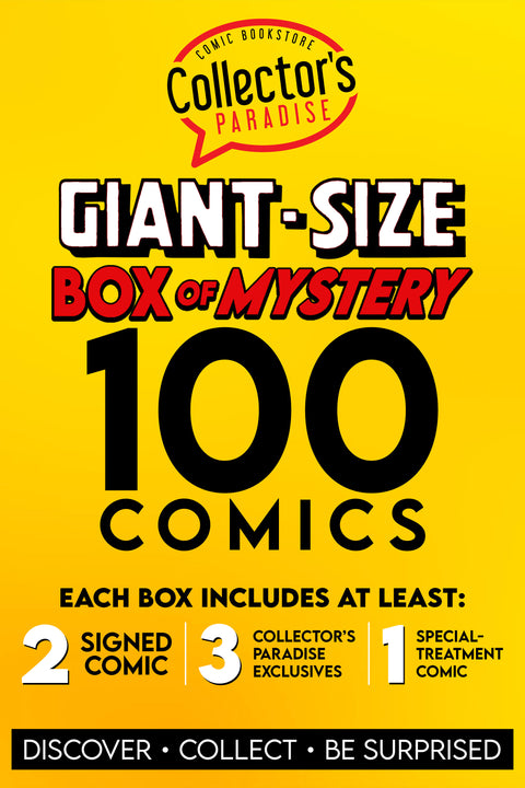 Giant-Size Box of Mystery - 100 Comics
