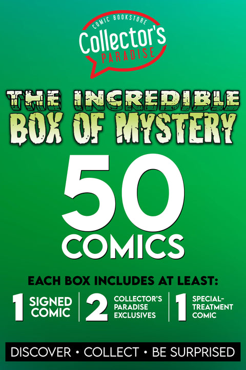 INCREDIBLE BOX OF MYSTERY - 50 COMICS