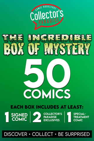 INCREDIBLE BOX OF MYSTERY - 50 COMICS