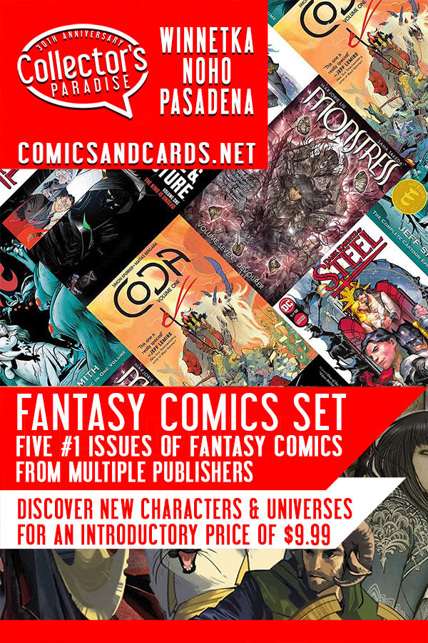 Comic Con Fanatsy Comic Pack - FANTASY- 5 First Issue Fantasy Comics – Collector's Paradise