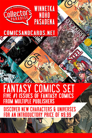 Comic Pack - FANTASY- 5 First Issue Fantasy Comics