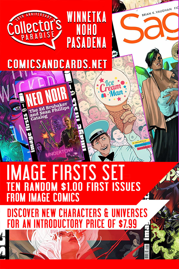 Image Comics Collection Comic Pack - IMAGE FIRSTS - 10 Special First Issue Comics from Image C ...
