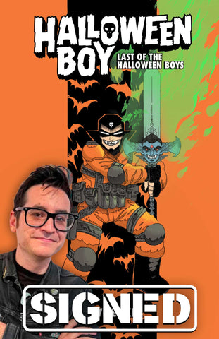 Signature Series: HALLOWEEN BOY HC vol 01 Signed by Dave Baker