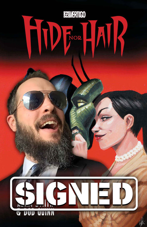 PRE-ORDER: Hide Nor Hair #1-6 Signed by BOB QUINN (Signed or Artist Sketch Series)