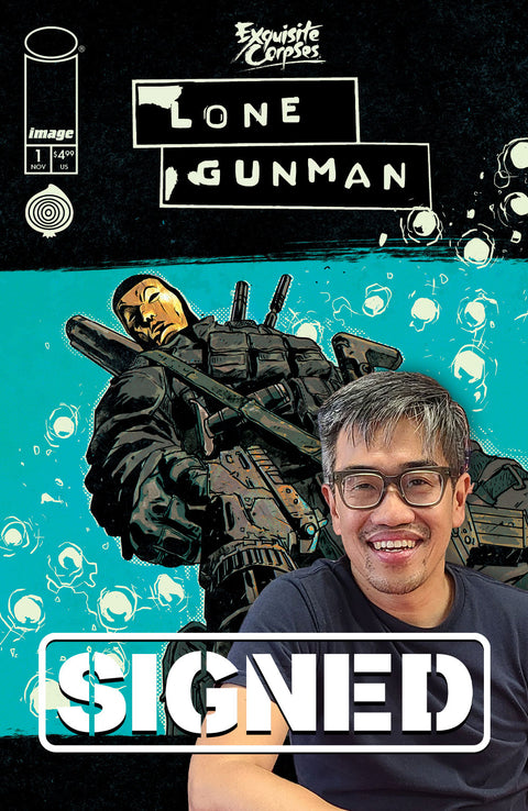 PRE-ORDER: EXQUISITE CORPSES: LONE GUNMAN #1-5 Signed by Pornsak Pichetshote