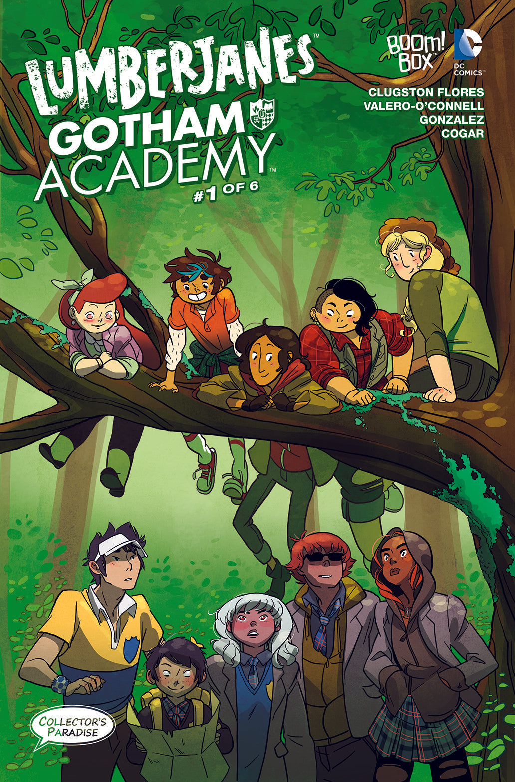 Lumberjanes Gotham Academy