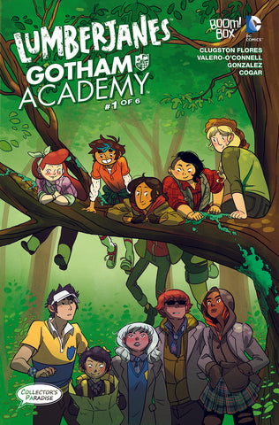 Lumberjanes Gotham Academy