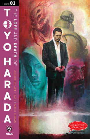 Life & Death of Toyo Harada #1 Collector's Paradise Exclusive Variant