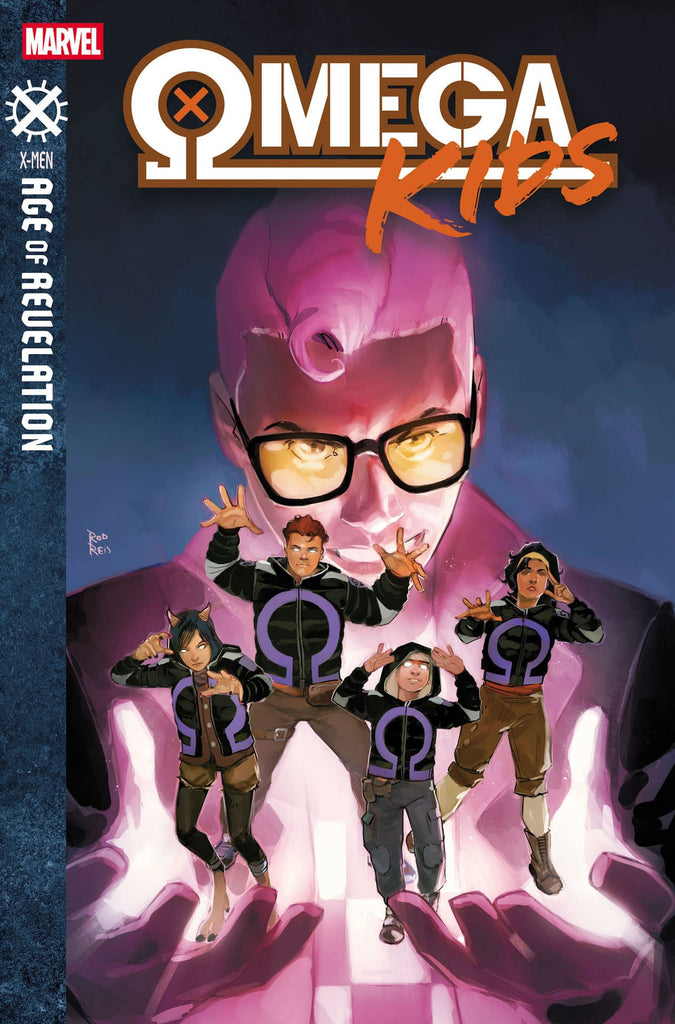 Signature Series: AGE OF REVELATION: Omega Kids #1-3 Signed by