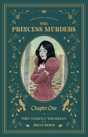 PRE-ORDER: PRINCESS MURDERS #1-5 Collector's Paradise Exclusive Patrick Horvath Variant SET (<500 made, Signed/Unsigned)