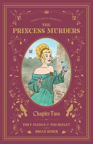 PRE-ORDER: PRINCESS MURDERS #1-5 Collector's Paradise Exclusive Patrick Horvath Variant SET (<500 made, Signed/Unsigned)