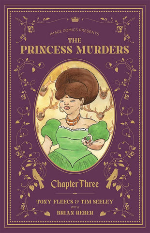PRE-ORDER: PRINCESS MURDERS #1-5 Collector's Paradise Exclusive Patrick Horvath Variant SET (<500 made, Signed/Unsigned)