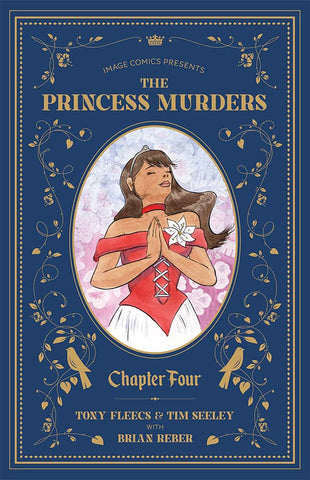 PRE-ORDER: PRINCESS MURDERS #1-5 Collector's Paradise Exclusive Patrick Horvath Variant SET (<500 made, Signed/Unsigned)