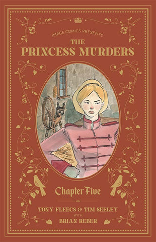 PRE-ORDER: PRINCESS MURDERS #1-5 Collector's Paradise Exclusive Patrick Horvath Variant SET (<500 made, Signed/Unsigned)
