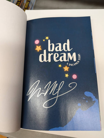 Signature Series: Bad Dream: A Dreamer Story GN Signed by Nicole Maines