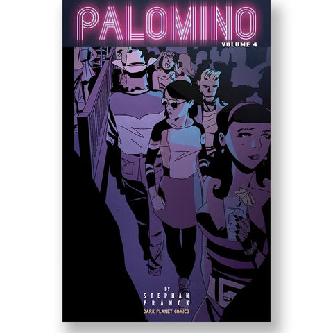 SIGNATURE SERIES PALOMINO GNs Vol 01-05, Signed by Stephan Franck