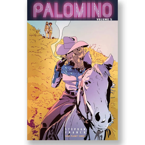 SIGNATURE SERIES PALOMINO GNs Vol 01-05, Signed by Stephan Franck