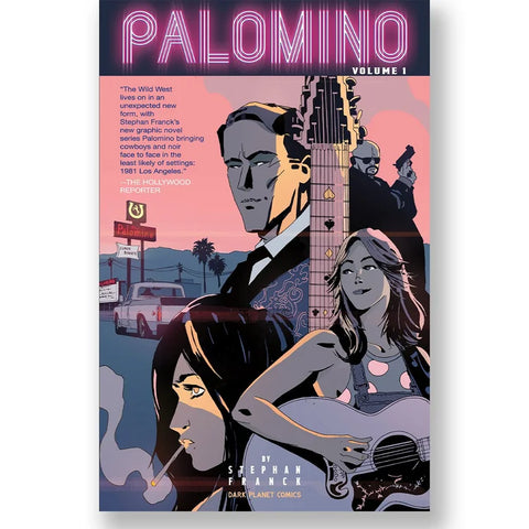 SIGNATURE SERIES PALOMINO GNs Vol 01-05, Signed by Stephan Franck